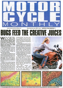 Motorcycle Monthly