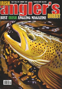 2015 Irish Angler Cover