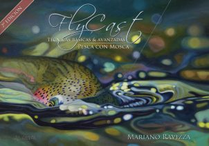 Mariano Ravizza Book cover FlyCast with Rainbow On