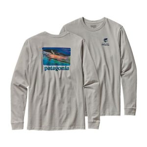 Patagonia World Trout T Shirt, Flyfishing, AD Maddox t-shirts, AD Maddox Art, AD Maddox fly fishing art