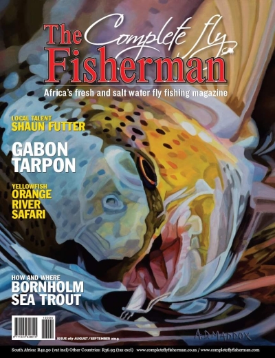 The Complete Fly Fisherman Cover