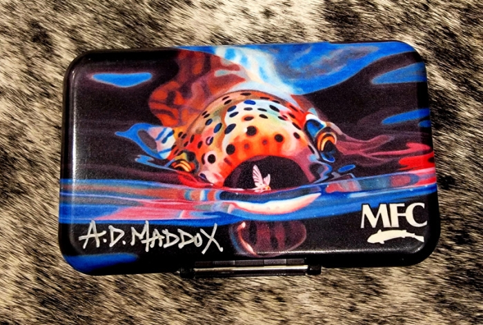 Signed Snack Fly Box